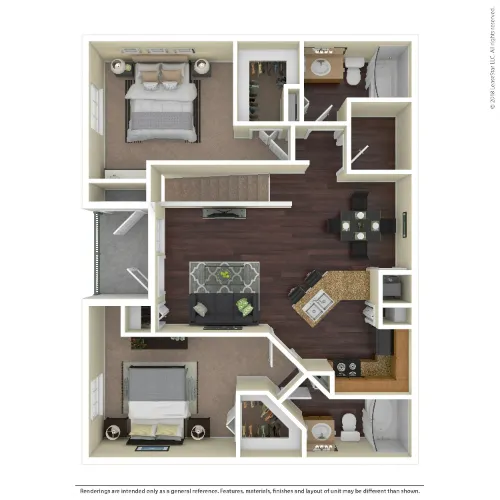Marquis Bandera San Antonio FloorPlan 5