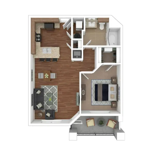 Marquis Cross Mountain San Antonio FloorPlan 1