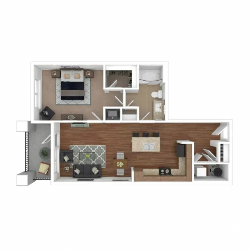 Marquis Cross Mountain San Antonio FloorPlan 2