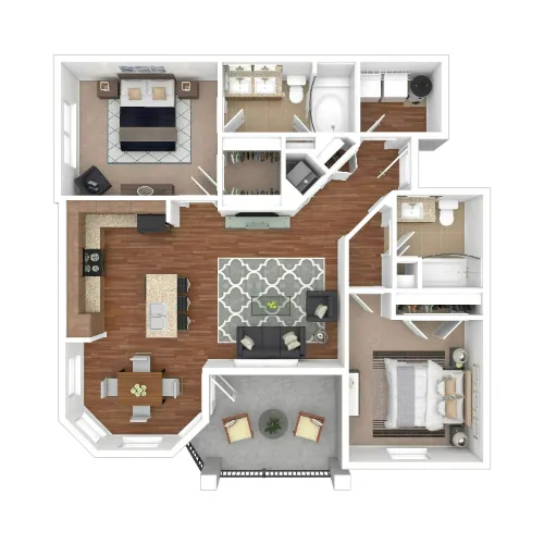Marquis Cross Mountain San Antonio FloorPlan 4