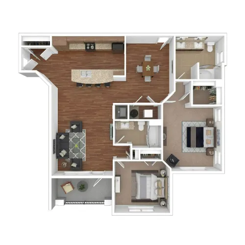 Marquis Cross Mountain San Antonio FloorPlan 5