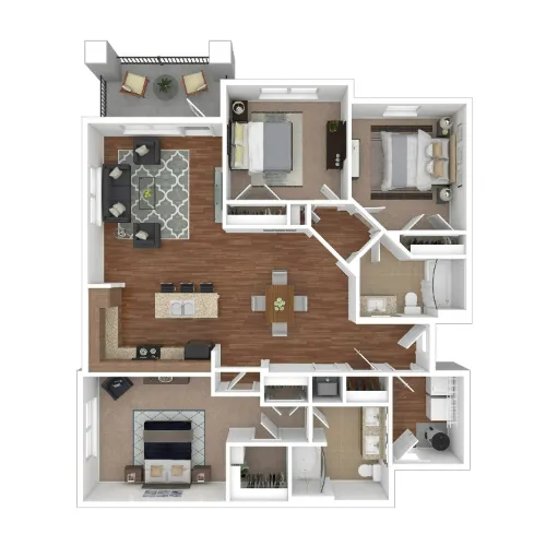 Marquis Cross Mountain San Antonio FloorPlan 6