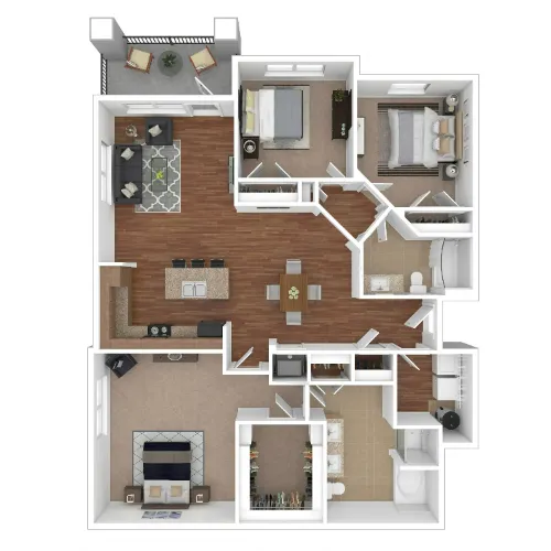 Marquis Cross Mountain San Antonio FloorPlan 7