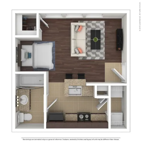Marquis at Crown Ridge floor plan 1