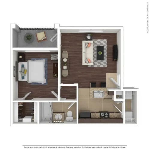 Marquis at Crown Ridge floor plan 2