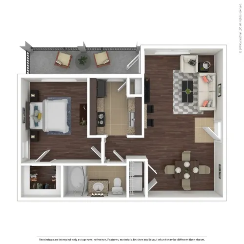 Marquis at Crown Ridge floor plan 3