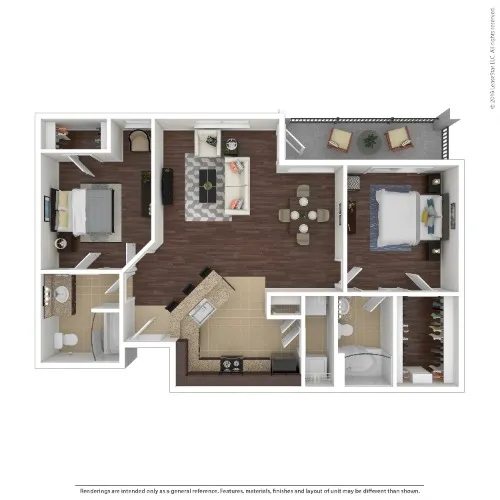 Marquis at Crown Ridge floor plan 4