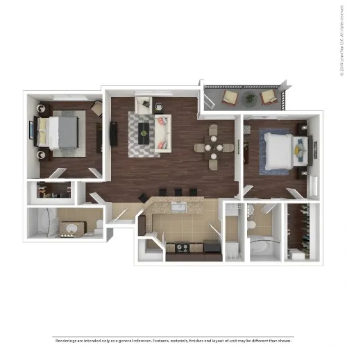 Marquis at Crown Ridge floor plan 5