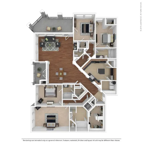 Marquis at TPC San Antonio FloorPlan 10