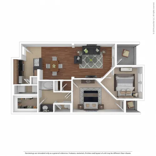 Marquis at TPC San Antonio FloorPlan 2