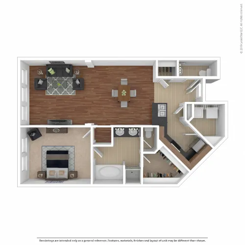 Marquis at TPC San Antonio FloorPlan 3