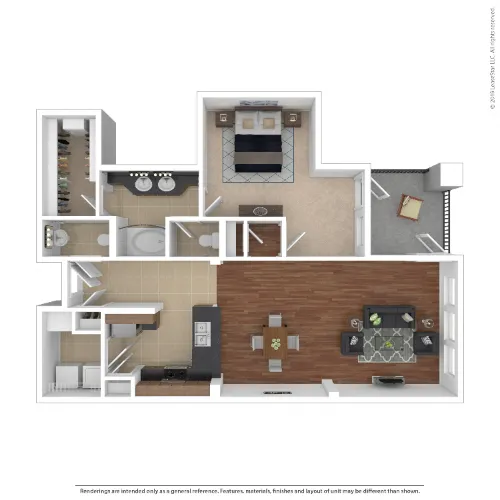 Marquis at TPC San Antonio FloorPlan 4
