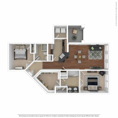 Marquis at TPC San Antonio FloorPlan 6