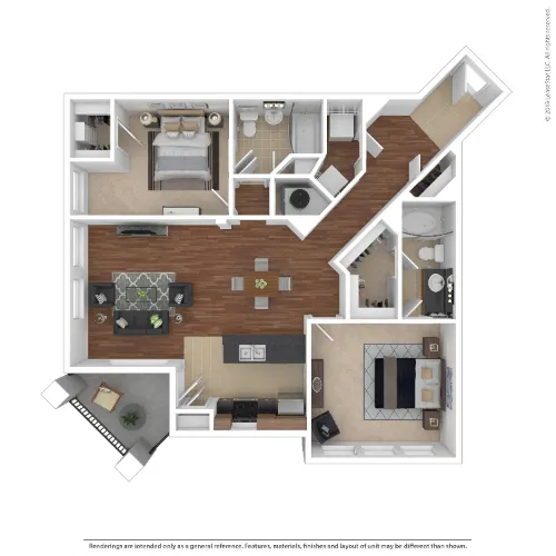 Marquis at TPC San Antonio FloorPlan 7