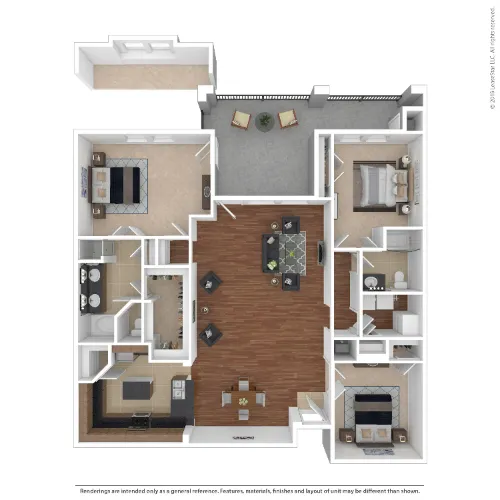 Marquis at TPC San Antonio FloorPlan 8