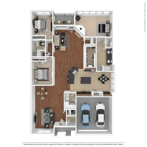 Marquis at TPC San Antonio FloorPlan 9