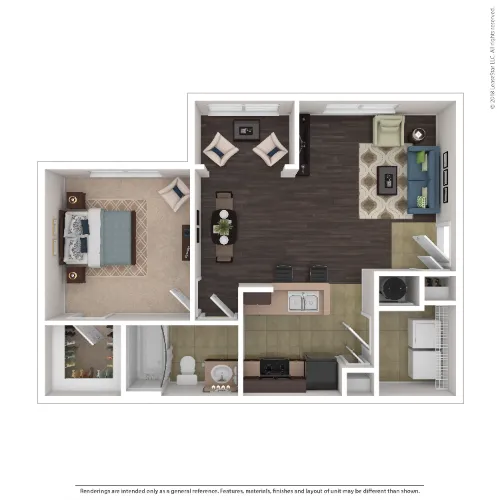 Marquis at the Rim floor plan 1