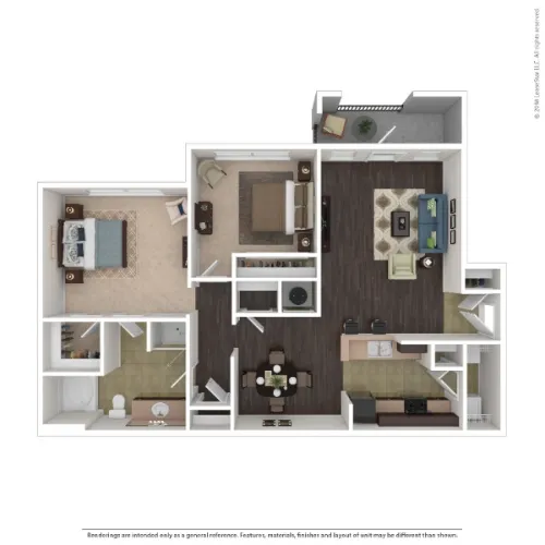 Marquis at the Rim floor plan 2