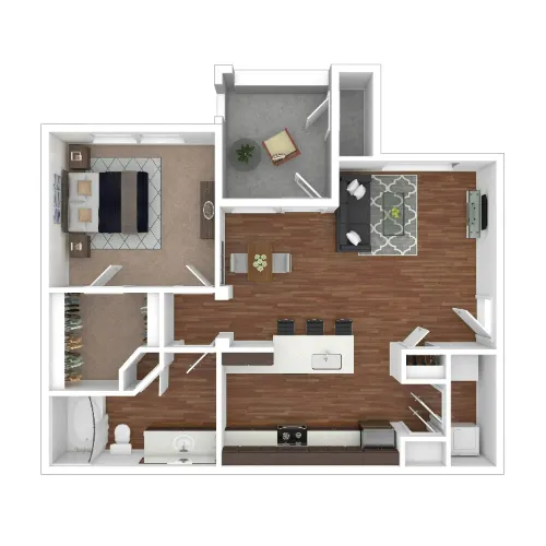 Marquis on Evans San Antonio Floorplan 2