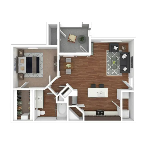 Marquis on Evans San Antonio Floorplan 3