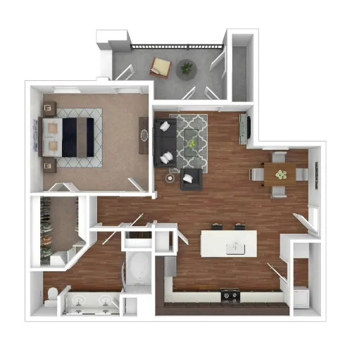 Marquis on Evans San Antonio Floorplan 4