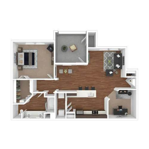 Marquis on Evans San Antonio Floorplan 5