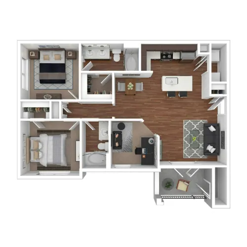 Marquis on Evans San Antonio Floorplan 8
