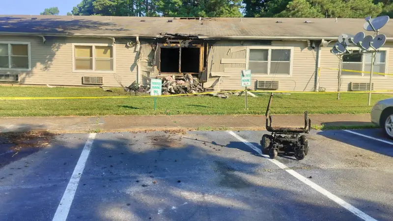 Memphis Apartment Fire