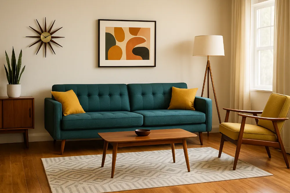 Mid Century Design Bringing Timeless Style into Modern Apartments