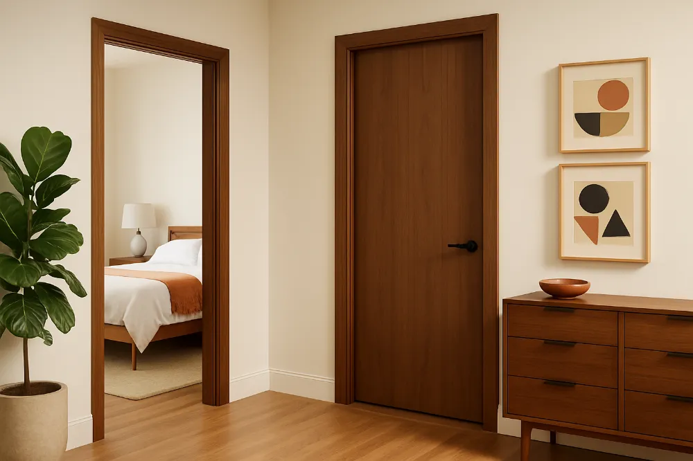 Mid Century Modern Interior Doors An Overlooked Detail