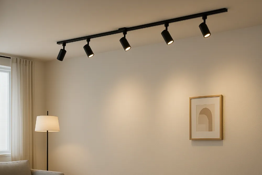 Minimalist Modern Track Lighting