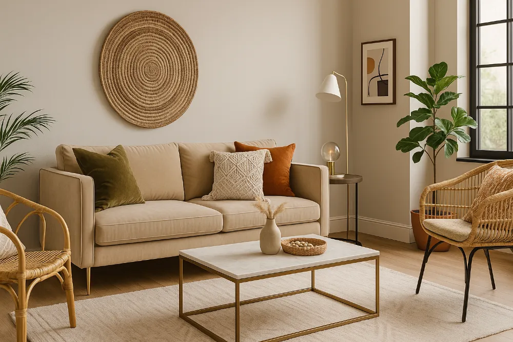 Mixing Contemporary Luxe with Other Styles