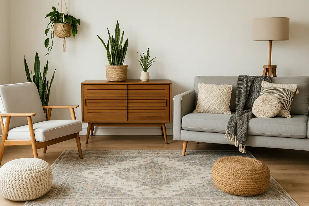 Modern Boho Interior Design