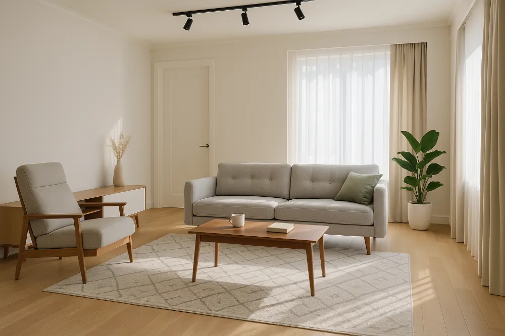 Modern Minimalist Designing Calm and Stylish Apartment Spaces