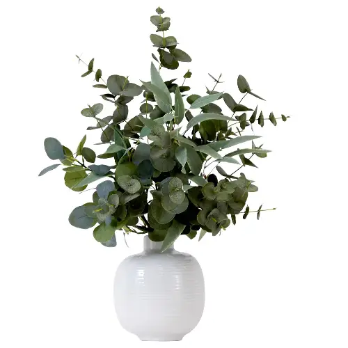 Nearly Natural 24in. Artificial Eucalyptus Leaves
