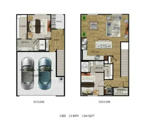 Oasis at Stone Oak San Antonio FloorPlan 3