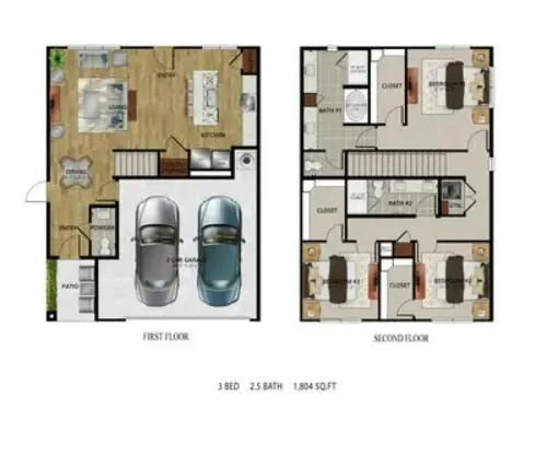 Oasis at Stone Oak San Antonio FloorPlan 6