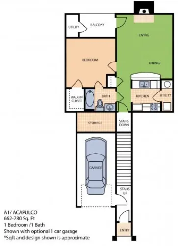 Oxford at Sonterra San Antonio Floorplan 2