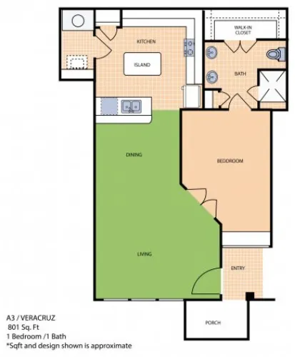 Oxford at Sonterra San Antonio Floorplan 3