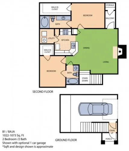 Oxford at Sonterra San Antonio Floorplan 5