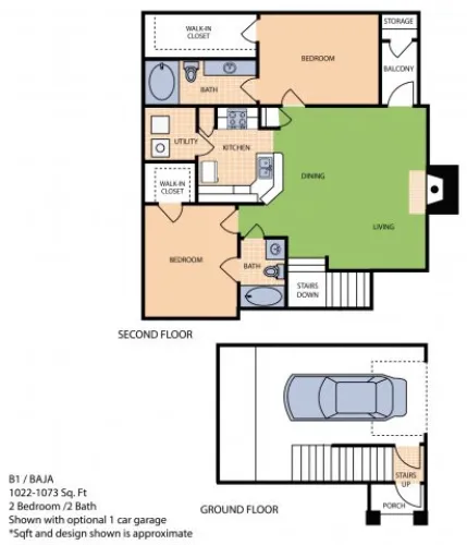 Oxford at Sonterra San Antonio Floorplan 6