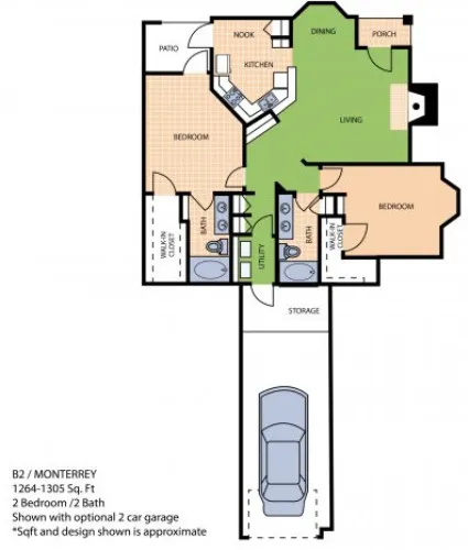 Oxford at Sonterra San Antonio Floorplan 7