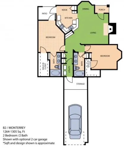 Oxford at Sonterra San Antonio Floorplan 8