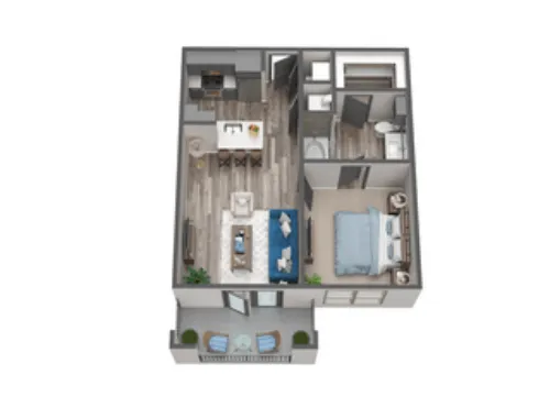Palmetto Pointe San Antonio FloorPlan 1
