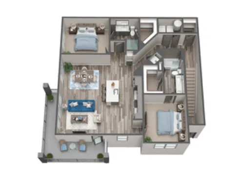 Palmetto Pointe San Antonio FloorPlan 10