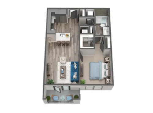 Palmetto Pointe San Antonio FloorPlan 2