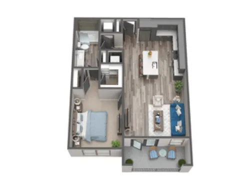 Palmetto Pointe San Antonio FloorPlan 3