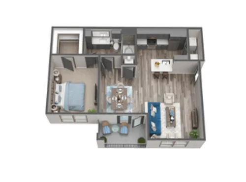 Palmetto Pointe San Antonio FloorPlan 4