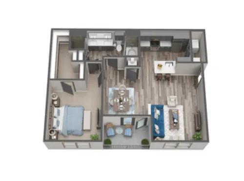 Palmetto Pointe San Antonio FloorPlan 5
