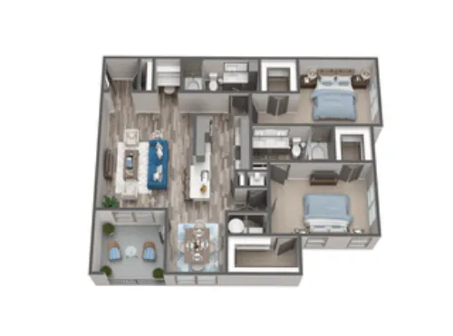 Palmetto Pointe San Antonio FloorPlan 8